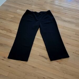Black women's pants.